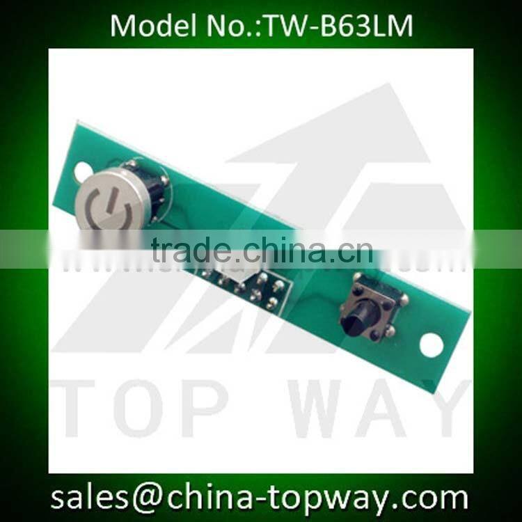 LED circuit board for control panel