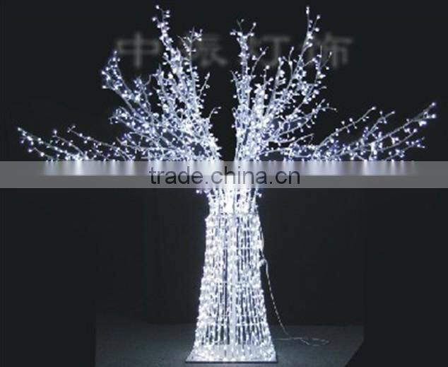 Outdoor decoration string light,the shape of the tree string light