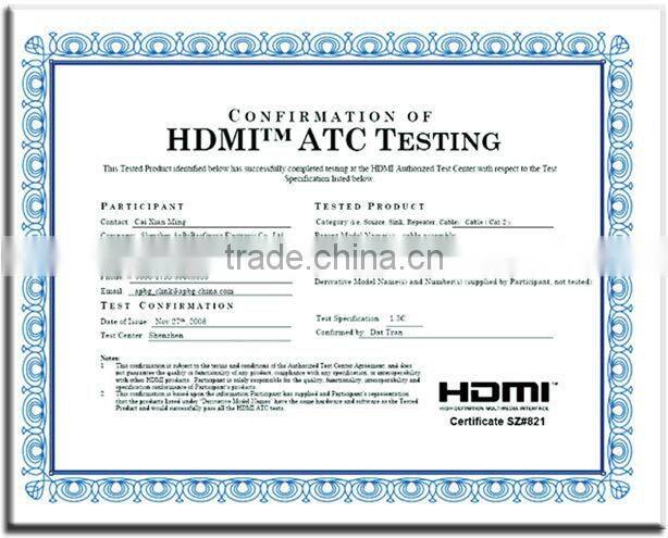 1x8 HDMI Splitter support 3D HDTV, STB, DVD