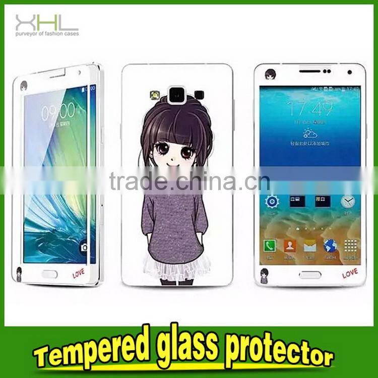 Special hot selling for a7 tempered glass film