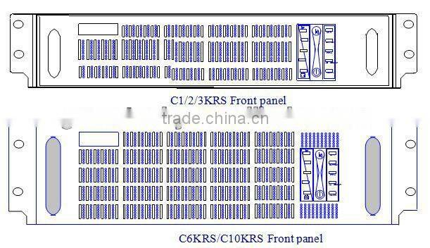 single phase online ups 220V (Rack mount 1-6KVA)
