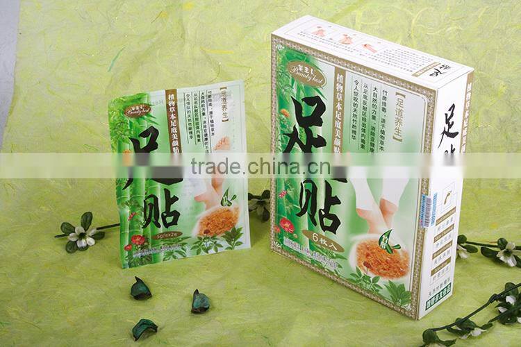 Beauty Host Chinese Herbal Detox Foot Patch