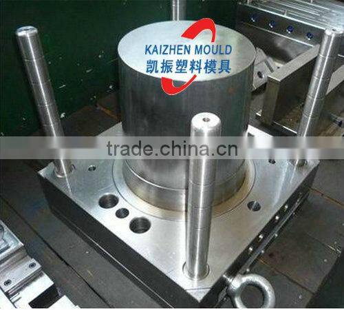5L water bucket injection plastic mould