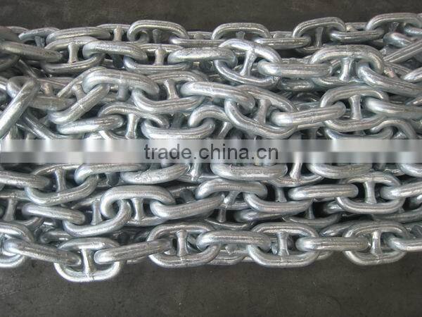 G80 high quality alloy steel short link chain