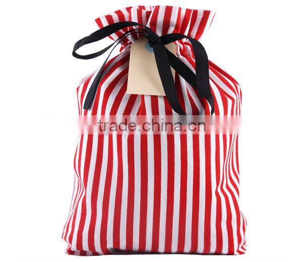 2016 Costomized Fabric Wedding Gift Bag Cheap Made In China