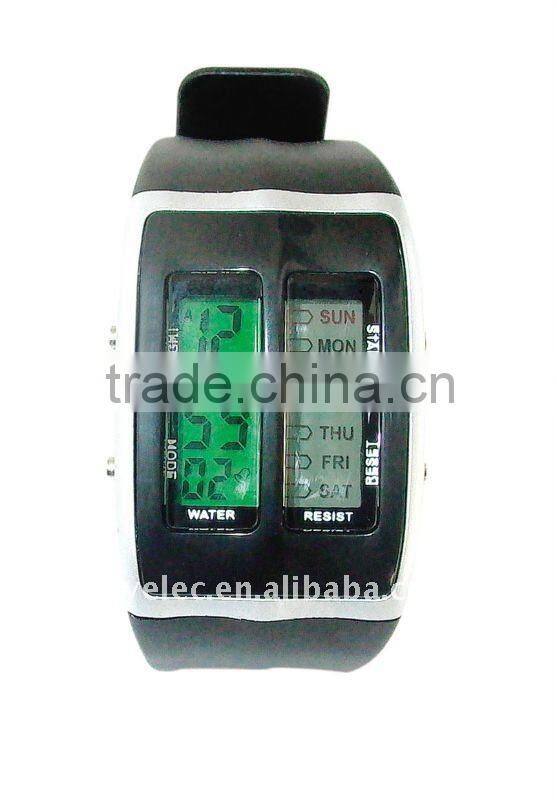 LCD Sport Watch