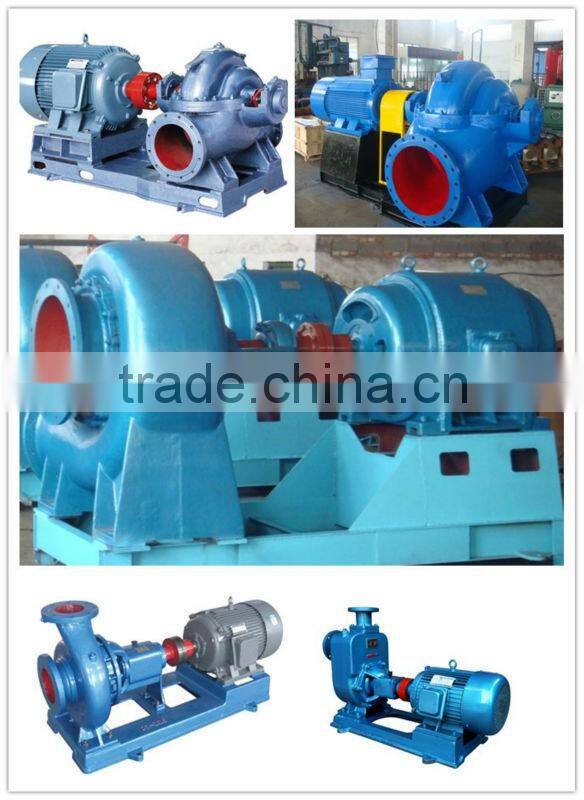 Centrifugal water pumps for irrigation