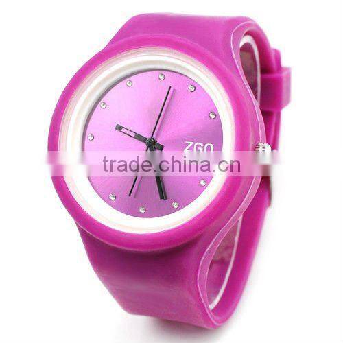 Healthy life simple watches and gift promotional gifts