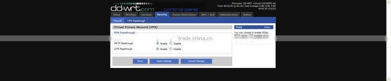 300Mbps DDwrt wireless router