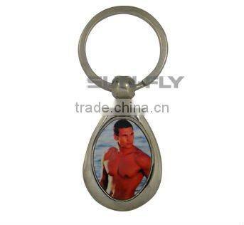 Sublimation Promotion Keychain (SFS-G04O)
