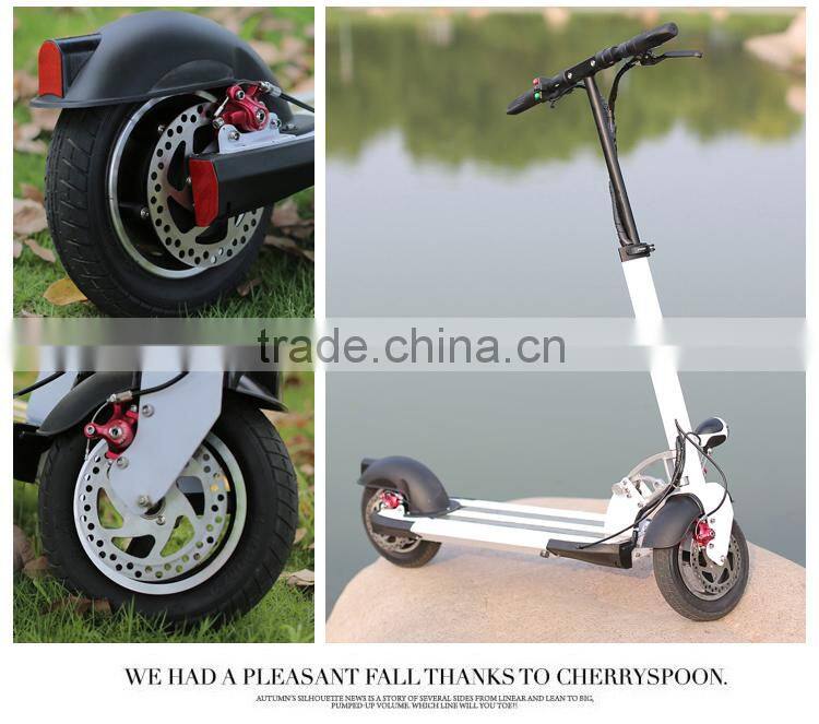 New Design Customized 2 wheels kick dual pedal scooter( PN1001A )