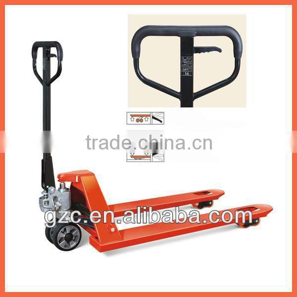 Brand New Hydraulic Pump AC Manual Pallet Truck 2500kg Hand Operated Forklift