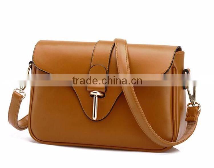 Fashion office girl bag Women Handbags Long Strap Leather cheap ladies bags
