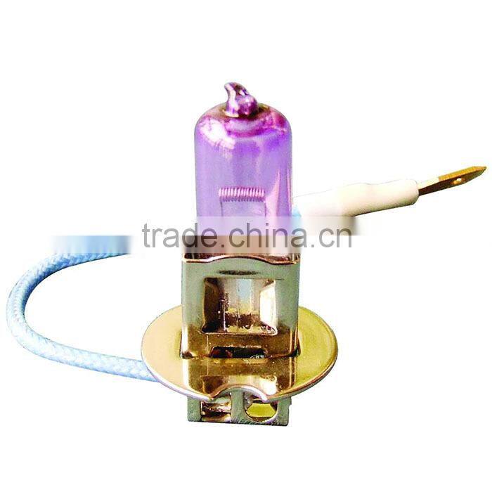 Car fog light H3 halogen bulb 24v 55w car halogen bulbs