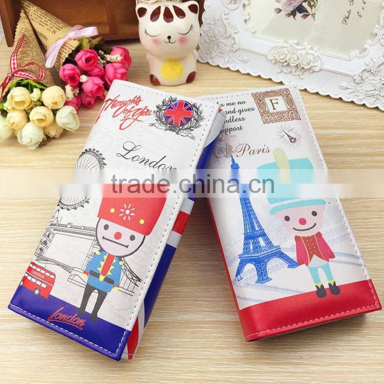 2015 Brand Wallet For Women Wallets Carteira Feminina Purse Female Carteras Mujer Monederos Women's Money Bag Billeteras