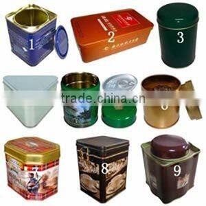 Automatic Sealing Machine For Square & Rectangle Cans