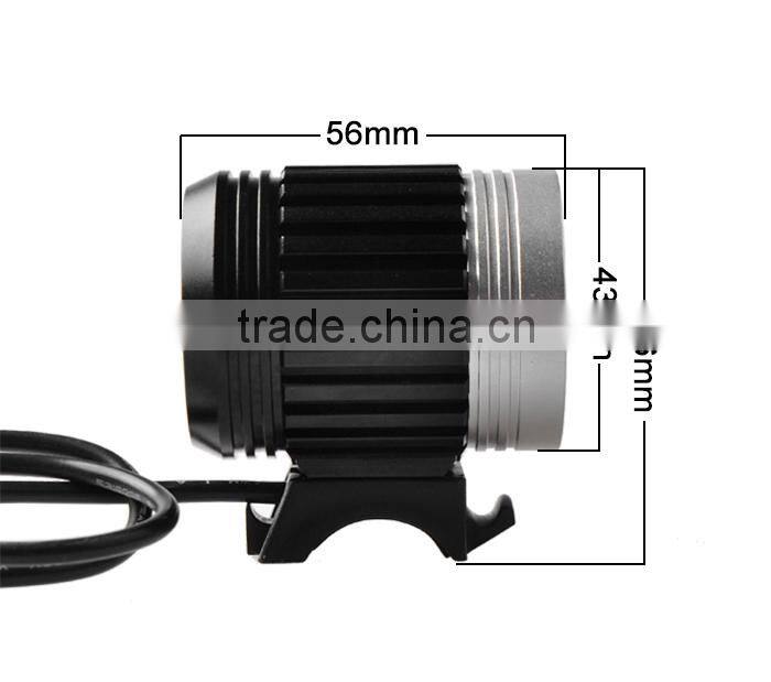 Sanyou 30W 5000k led bike lamp, 3600lm led bicycle light