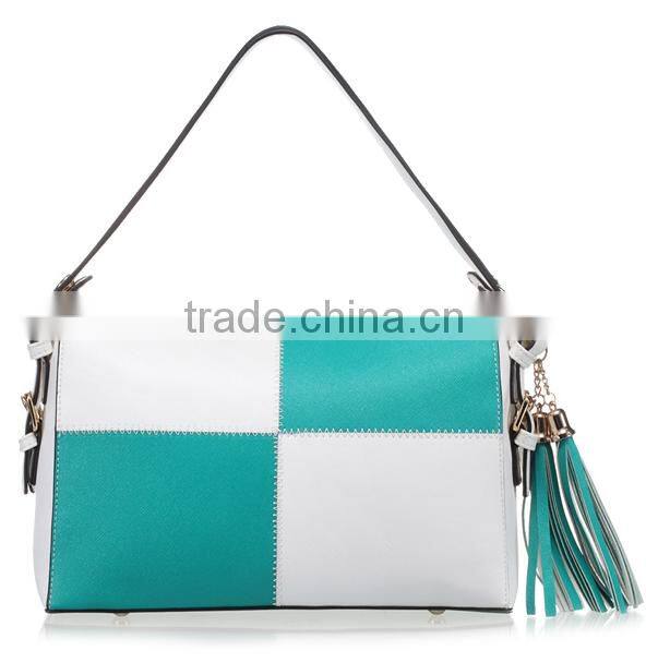 China supplier official handbag shimmer shopper carrier bag women gender envelop bag