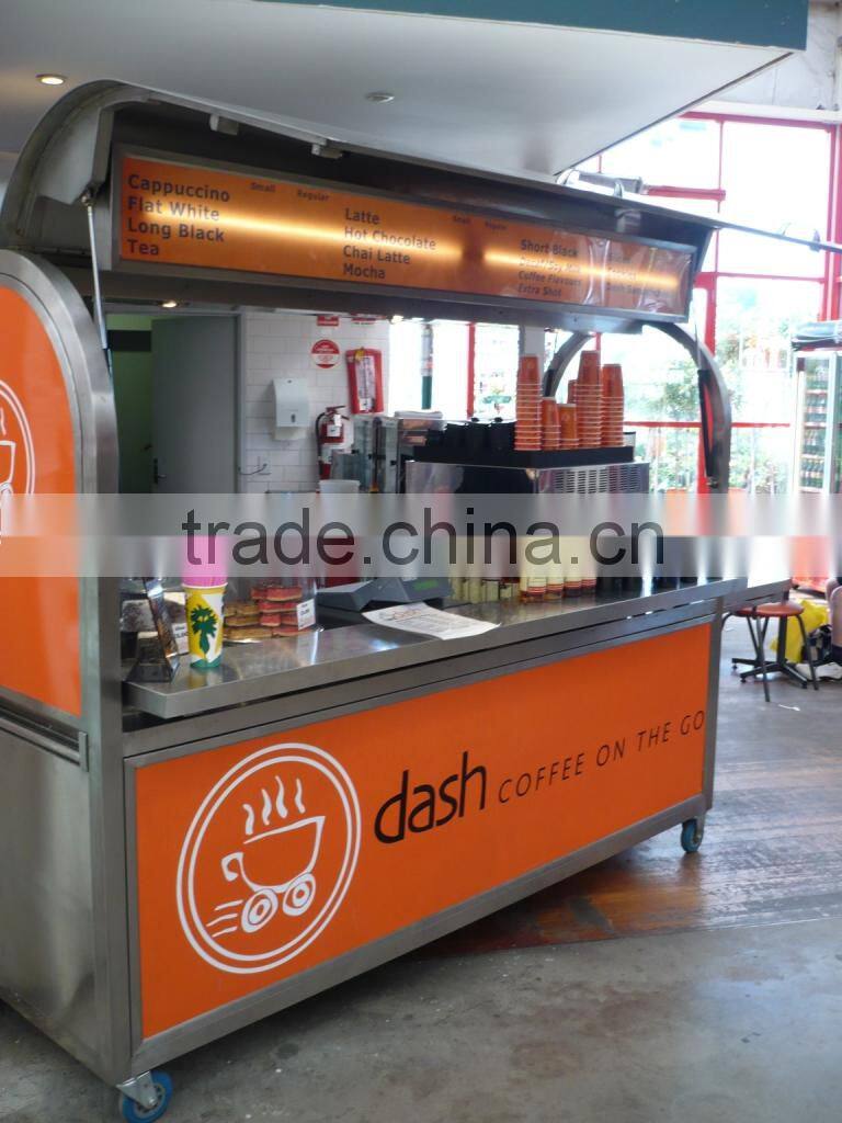 coffee vending cart 2015