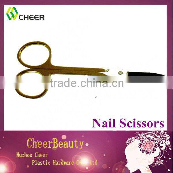 Nail scissors NC008/professional nail scissors /stainless steel manicure scissors