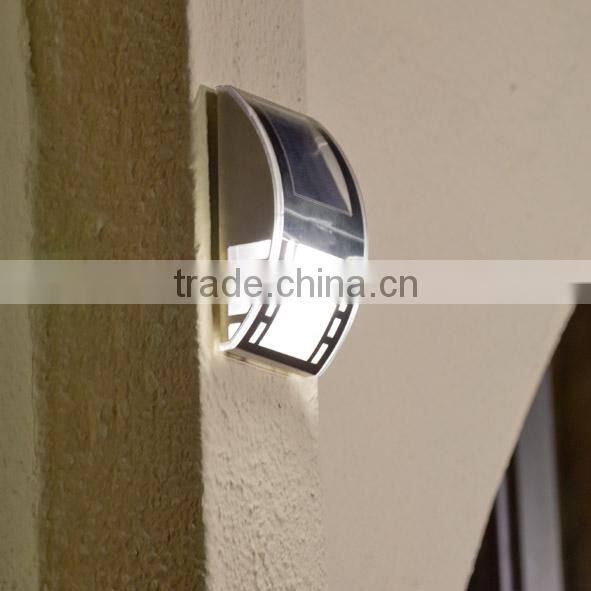 new design patent Solar Wall light PIR motion sensor