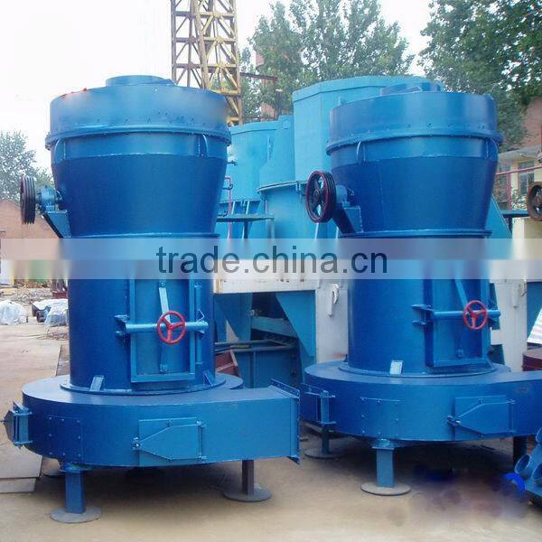 2014 China Leading Gypsum Powder Raymond Mill In Stock
