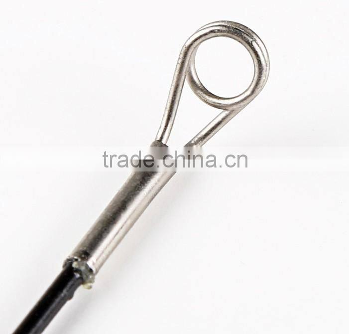 Fiberglass Ice Fishing Rod Anti-slip EVA Handle One Piece Fishing Rod