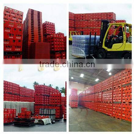 Hot Sale Good Quality China Made Plastic Beer Bottle Crate/Wine bottle crates