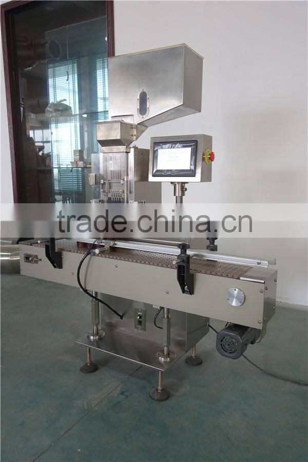Automatic capsule horizontal counting machine