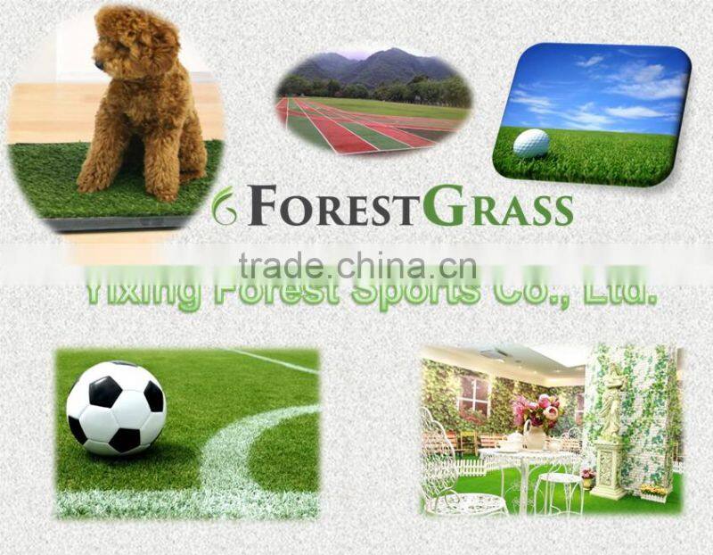 coloful high-quality landscaping synthetic grass