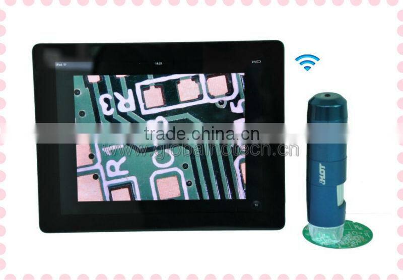 HOT 200 wireless digital microscope for mobile phone and tablet PC