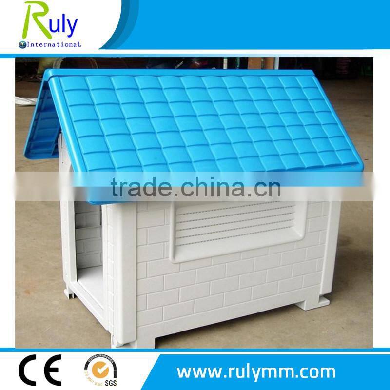 New designed Egg Shape Colorful Dog House in Plastic