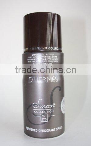 Turkish best quality deodorant/parfume Body Spray For Man And Woman