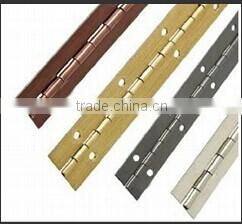 Brass Continuous Piano Hinge Supplier Curtain Pipes