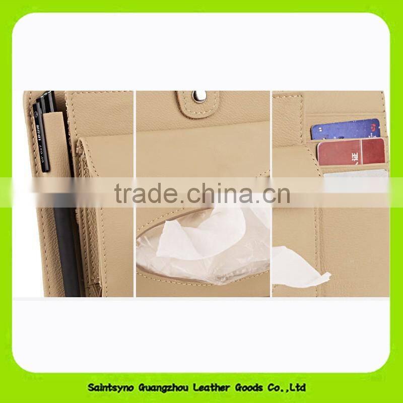 1506 Top Grade handmade genuine leather elegant cd case