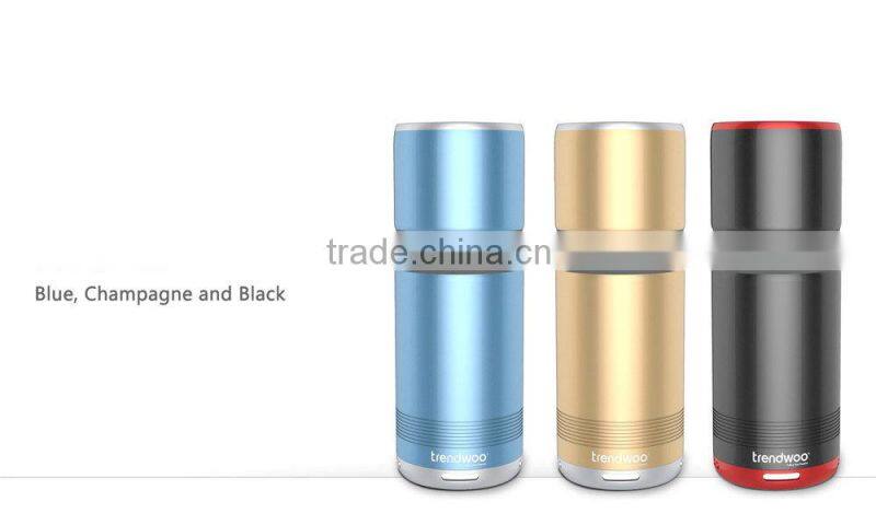 Portable X-Bass Waterproof Wireless Power Bank Music Mini Bluetooth Shower Speaker With Usb