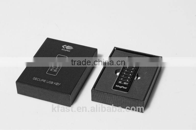 KingFast Security USB Flash Drive 16GB AES-256 Hardware Encryption Advanced Self-destroying Intelligent & Self-locking Function