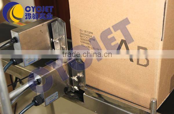 Portable Inkjet Printer of CYCJET/ALT552H Marking and Coding Machine