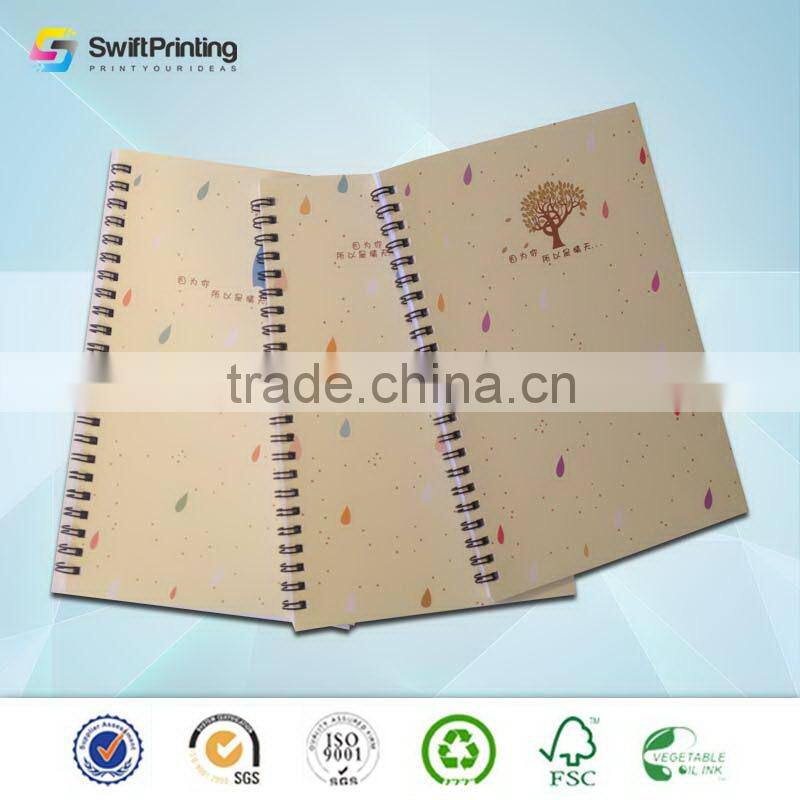 Customized Crazy Selling notebook china with printing