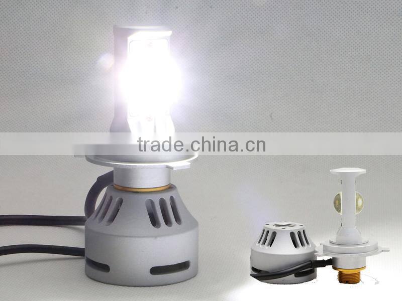 Wholesale H4 H7 H8 H9 H10 H11 9005 9006 D1S D2S 35w car led Headlight Led