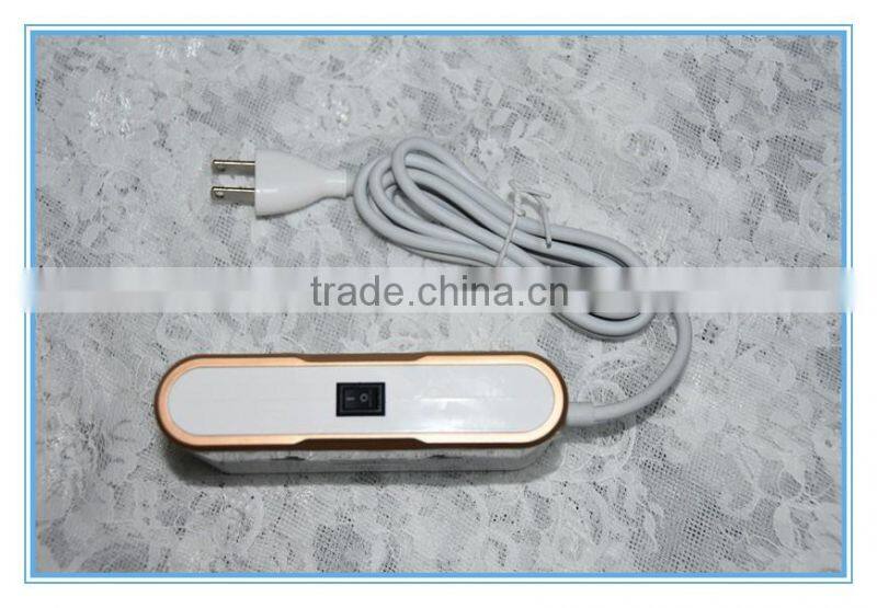 Home travel dual port usb power charger socket for smartphones,tablets&many other devices