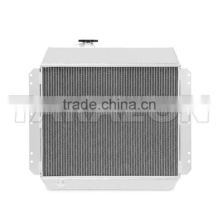 Inline 6 X Line Performance Car radiator For Chevrolet Bel Air 1950-1954