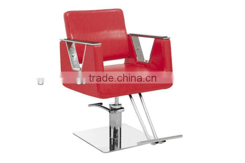 MINGJIAN hot seller red hairdressing styling chair M205A