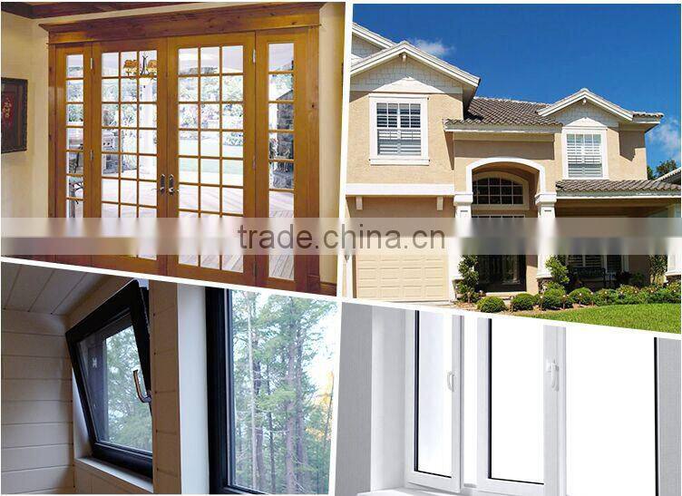 Durable spray painting door hinge for glass /aluminum window door hinge