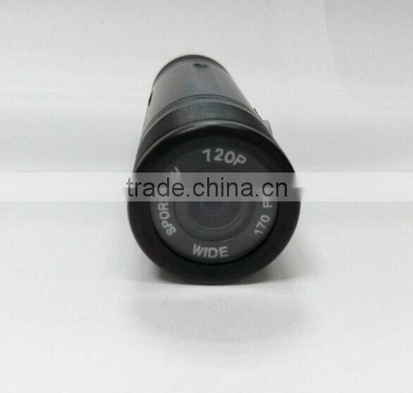 multifunctional HD 720p waterproof mini dv sport camera hidden camera sports action camera