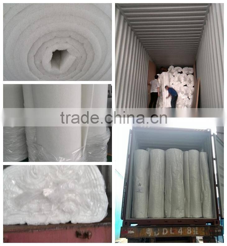 Large dust holding capacity ,low resistance 400g/500g/600g/ net backing diffusion media