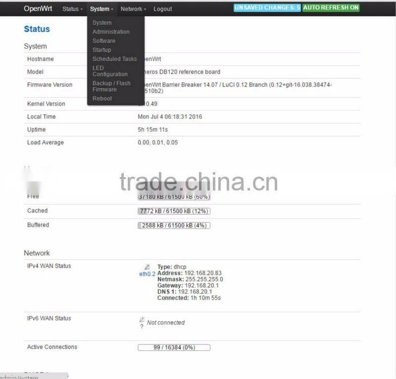 Best AR9341 reliable 2.4Ghz 300Mbps Ceiling Wifi Access point with AC controller centralized management