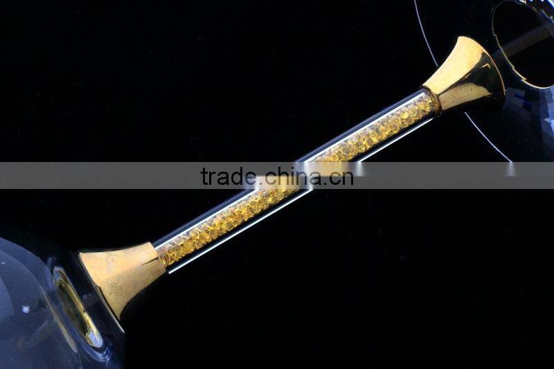 2015 new design crytal goblet matini with crystal stem for wedding for party for dinner for drinking item no.OH13218