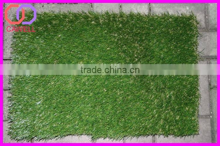 China artificial grass with stem fiber synthetic turf