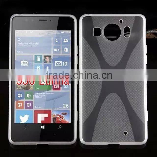 New products on china market X line phone case tpu cover soft case for nokia lumia 950 alibaba china